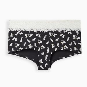 3 pair NWT Torrid boyshort panties